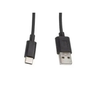 LANBERG USB-C(M)->USB-A(M) 2.0 kábel, 1 m, fekete LANBERG USB-C(M)->USB-A(M) 2.0 kábel, 1 m, fekete