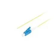 LANBERG PIGTAIL OPTIKAI SZÁL SM LC/UPC EASY STRIP 9/125 G657A1 2 m SÁRGA