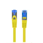 Lanberg PATCHCORD CAT.6A S/FTP LSZH CCA 3 m sárga, FLUKE-teszten megfelelt, LANBERG