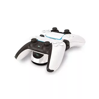 LEXIP STEELPLAY - KETTŐS TÖLTŐÁLLOMÁS PS5 KONTROLLEREKHEZ LEXIP STEELPLAY - KETTŐS TÖLTŐÁLLOMÁS PS5 KONTROLLEREKHEZ
