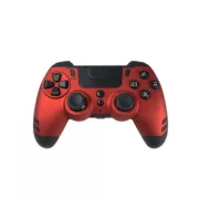 LEXIP BY STEELPLAY - VEZETÉK NÉLKÜLI JÁTÉKVEZÉRLŐ, PC/PLAYSTATION 4, PIROS