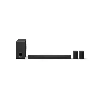 LG S80TR Soundbar vezeték nélküli mélynyomó hátsó hangszórók LG S80TR Soundbar vezeték nélküli mélynyomó hátsó hangszórók