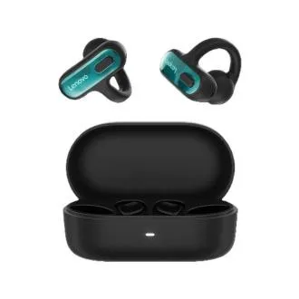 Lenovo Open-Ear Clip-on Earbuds X500 = True Wireless fülhallgató, fekete színben