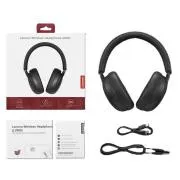 Lenovo Wireless Headphone 2000 = vezeték nélküli (BT 6.0), fülkagylós fejhallgató, fekete