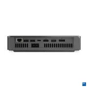 Lenovo IdeaCentre MINI Q1IRH10R Core 7 240H/16 GB/512 GB SSD/Tiny/150 W/operációs rendszer nélkül/szürke