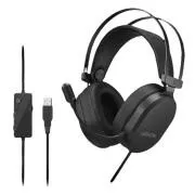 Lenovo Legion H320 7.1-csatornás térhatású hangzású gamer fejhallgató (Eclipse Black)