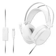 Lenovo Legion H320 7.1-csatornás térhatású hangzású játékos fejhallgató (Glacier White)