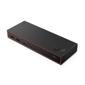 Lenovo ThinkPad USB4 dokkoló 5000 – 65 W – EU Lenovo ThinkPad USB4 dokkoló 5000 – 65 W – EU