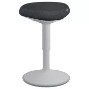 Leitz Ergo ergonomikus egyensúlyozó szék ülésre, világosszürke színben