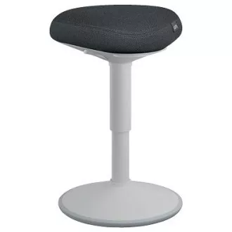 Leitz Ergo ergonomikus egyensúlyozó szék ülésre, világosszürke színben