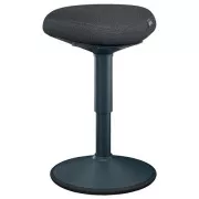 Leitz Ergo ergonomikus egyensúlyozó szék ülésre, sötétszürke színben