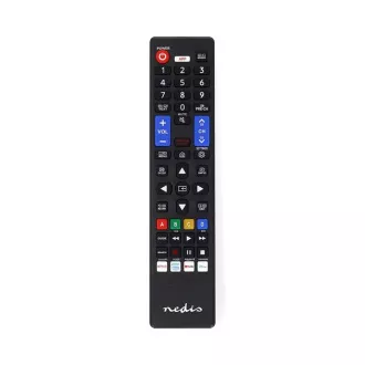 Nedis TVRC45SABK - Csere távirányító | Samsung TV | Előre programozott | Fekete