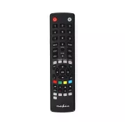 Nedis TVRC2340BK - Univerzális távirányító | Előre programozott | 4 készülék vezérlése