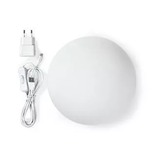 Nedis LNLW10WT- LED foglalatú éjszakai lámpa | Mozgásérzékelő | Nappali/éjszakai érzékelő | 0,55 W | 11 lm | Meleg fehér