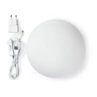 Nedis LNLW10WT- LED foglalatú éjszakai lámpa | Mozgásérzékelő | Nappali/éjszakai érzékelő | 0,55 W | 11 lm | Meleg fehér