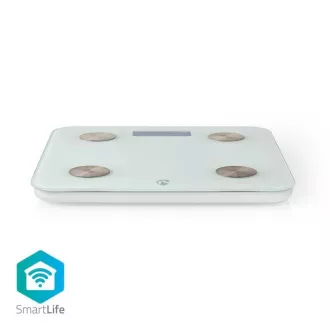 Nedis SCLU112BU - Digitális poggyászmérleg | 50 kg | Tára funkció Nedis SCLU112BU - Digitális poggyászmérleg | 50 kg | Tára funkció