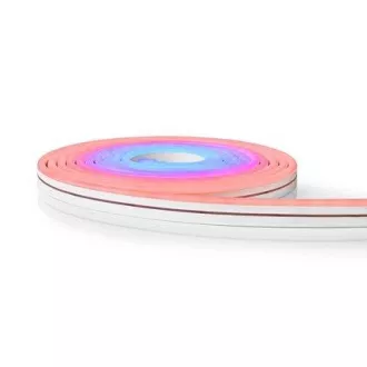 Nedis WIFIDS21WT SmartLife füstérzékelő | Wi-Fi | Akkumulátorral működő | Érzékelő élettartama: 10 év | 85 dB | Fehér | 1 db