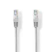 Nedis CCGL85230GY20 - Hálózati kábel CAT6 U/UTP | RJ45 dugó | RJ45 dugó | 2,00 m | Kerek | PVC | Szürke