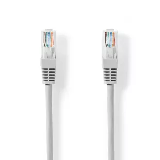 Nedis CCGL85230GY20 - Hálózati kábel CAT6 U/UTP | RJ45 dugó | RJ45 dugó | 2,00 m | Kerek | PVC | Szürke Nedis CCGL85230GY20 - Hálózati kábel CAT6 U/UTP | RJ45 dugó | RJ45 dugó | 2,00 m | Kerek | PVC | Szürke