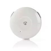 Nedis ZBSW11WT - Zigbee intelligens vízszivárgás-érzékelő | Akkumulátoros tápellátás