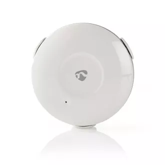 Nedis ZBSW11WT - Zigbee intelligens vízszivárgás-érzékelő | Akkumulátoros tápellátás