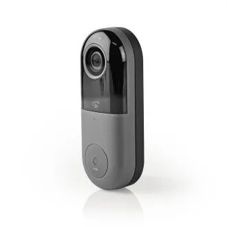 Nedis WIFICDP31BK – SmartLife ajtó-videotelefon | Wi-Fi | Akkumulátoros tápellátás | 2x Full HD 1080p | IP54 | Mozgásérzékelő Nedis WIFICDP31BK – SmartLife ajtó-videotelefon | Wi-Fi | Akkumulátoros tápellátás | 2x Full HD 1080p | IP54 | Mozgásérzékelő
