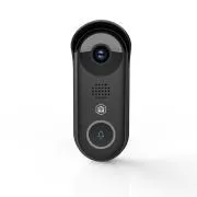 Nedis WIFICDP11BK SmartLife ajtó-videótelefon | Wi-Fi | Transzformátor | Full HD 1080p | IP54 | Mozgásérzékelő