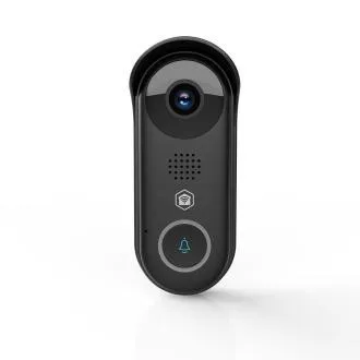 Nedis WIFICDP11BK SmartLife ajtó-videótelefon | Wi-Fi | Transzformátor | Full HD 1080p | IP54 | Mozgásérzékelő