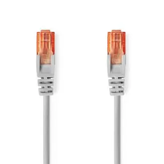 Nedis CCGL85230GY100 – CAT6 hálózati kábel | RJ45 csatlakozó | RJ45 csatlakozó | U/UTP | 10,0 m | Kerek | PVC | Szürke | Címke Nedis CCGL85230GY100 – CAT6 hálózati kábel | RJ45 csatlakozó | RJ45 csatlakozó | U/UTP | 10,0 m | Kerek | PVC | Szürke | Címke