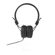 Nedis HPWD1104BK – Vezetékes fejhallgató | Fülre helyezhető | 3,5 mm | Kábelhossz: 1,10 m | Fekete