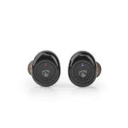 Nedis HPBT2400WT – Vezeték nélküli fülhallgató | Bluetooth | Akár 16 óra | Érintésvezérlés | Töltőtok | Mikrofon