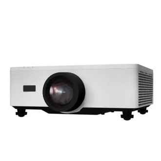 Sharp P601Q, DLP lézer, 4K UHD 3840x2160, 6000 ANSI, 1.25 - 2 : 1, 3000000:1, 2 x HDMI, RJ45, hangszórók