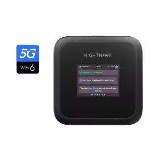 Netgear Nighthawk M3, 5G router mobil hotspot, akár 2,5 Gbps - MH3150