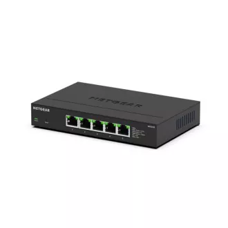 Netgear 5 portos multi-gigabites (2,5G) Ethernet felügyelet nélküli kapcsoló - MS305