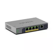 Netgear 5PT GIGABIT UNMANAGEABLE PLUS SWITCH W/ POE