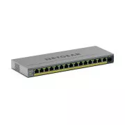 Netgear 16PT GIGABIT UNMANAGEABLE PLUS SWITCH W/ POE