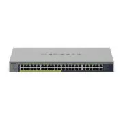 Netgear 48PT GIGABIT UNMANAGEABLE PLUS SWITCH W/ POE