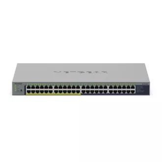 Netgear 48PT GIGABIT UNMANAGEABLE PLUS SWITCH W/ POE
