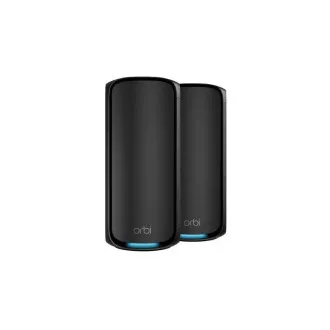 Netgear Orbi 970 sorozat Quad-Band WiFi 7 Mesh 2-pack Fekete