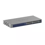 Netgear 24 portos 10G/Multi-Gigabit Ethernet intelligens switch 4 10G SFP  porttal