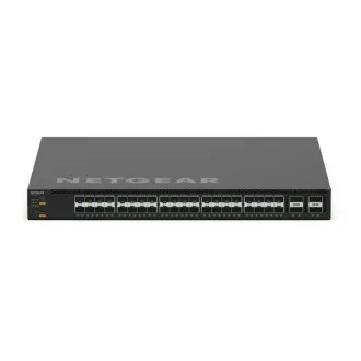 Netgear 40x10G SFP  és 4x100G QSFP28 menedzselt kapcsoló