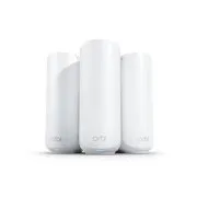 Netgear Orbi 370 sorozatú kétsávos WiFi 7 hálózat (1 útválasztó   2 kiegészítő)