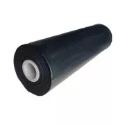 Perforált PE tekercs, 1400 x 1600 mm, vastagság. 0,08 mm, fekete