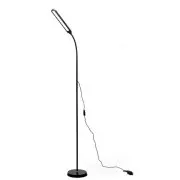 PLATINET állólámpa SIGNUS 10W 84 LED 500 lumen, fekete, magasság 150cm