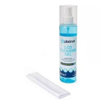 PLATINET LCD TISZTÍTÓ FOLYADÉK MIKROSZÁL 250M LPFS6255 PLATINET LCD TISZTÍTÓ FOLYADÉK MIKROSZÁL 250M LPFS6255