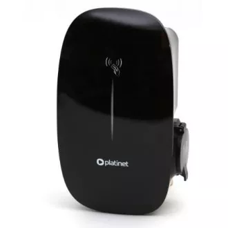 PLATINET töltőállomás elektromos járművekhez, 3P N PE, 400V AC, 16A, 11kW, T2S, RFID hitelesítés / Plug & Play, Wi-Fi PLATINET töltőállomás elektromos járművekhez, 3P N PE, 400V AC, 16A, 11kW, T2S, RFID hitelesítés / Plug & Play, Wi-Fi