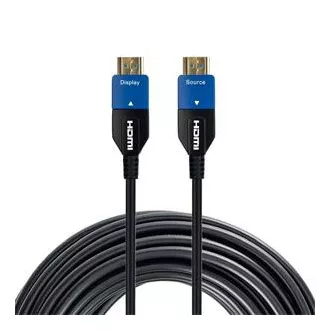 PremiumCord Ultra High Speed HDMI 2.1 optikai kábel 8K@60Hz 4K@120Hz 7m aranyozott 7m