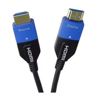 PremiumCord Ultra High Speed HDMI 2.1 optikai kábel 8K@60Hz 4K@120Hz 15m aranyozott kábel PremiumCord Ultra High Speed HDMI 2.1 optikai kábel 8K@60Hz 4K@120Hz 15m aranyozott kábel