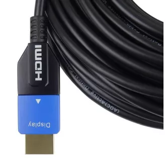 PremiumCord Ultra High Speed HDMI 2.1 optikai kábel 8K@60Hz 4K@120Hz 20m aranyozott 20M