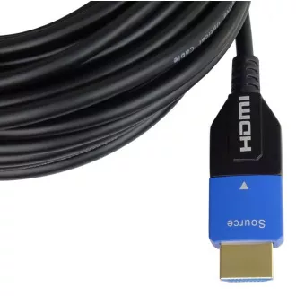PremiumCord Ultra High Speed HDMI 2.1 optikai kábel 8K@60Hz 4K@120Hz 20m aranyozott 20M